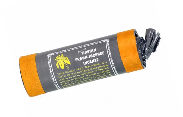 Frank-Incense - tibetische Räucherstäbchen