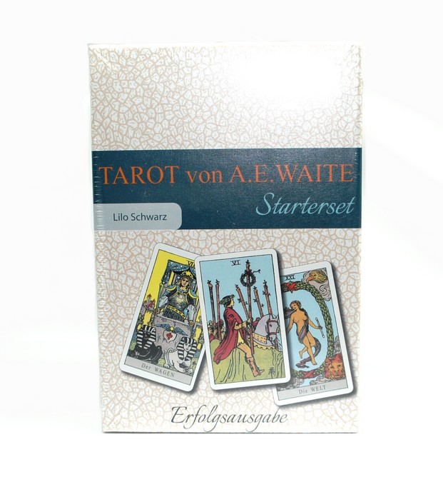 A.E.Waite Tarot Karten mit Begleitbuch - Erfolgsausgabe