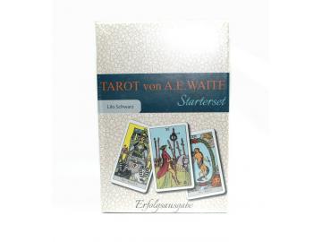 A.E.Waite Tarot Karten mit Begleitbuch - Erfolgsausgabe