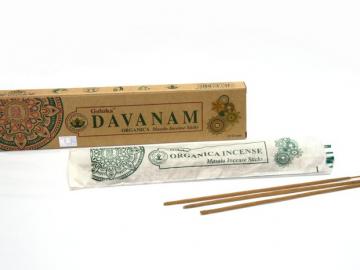 Davanam - Beifuß Goloka Räucherstäbchen