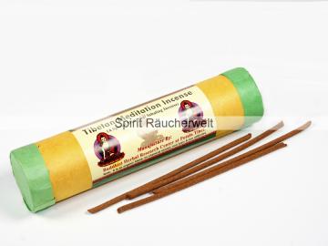 Tibetan Meditation Incense - Buddhist Herbal Räucherstäbchen