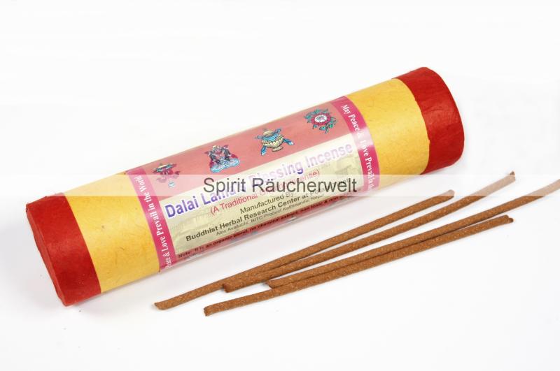 Dalai Lamas Blessing Incense - Buddhist Herbal Räucherstäbchen