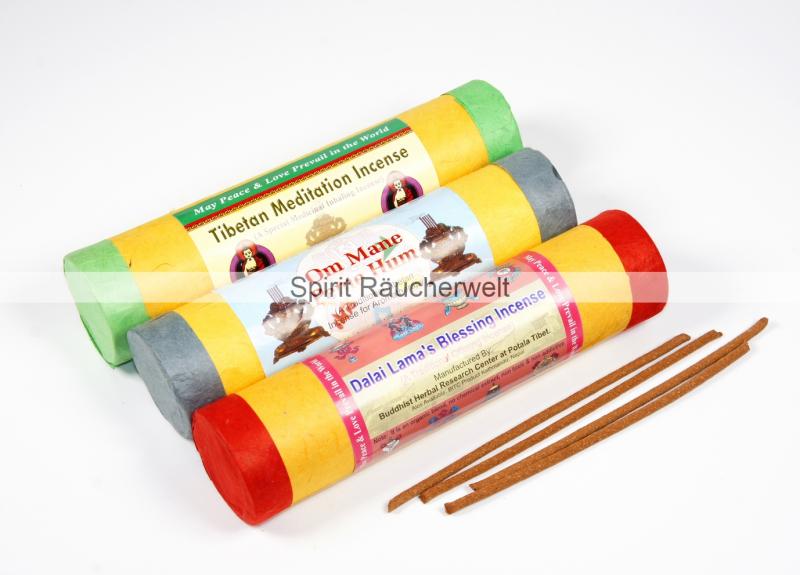 Buddhist Herbal 3er-Set Incense Räucherstäbchen