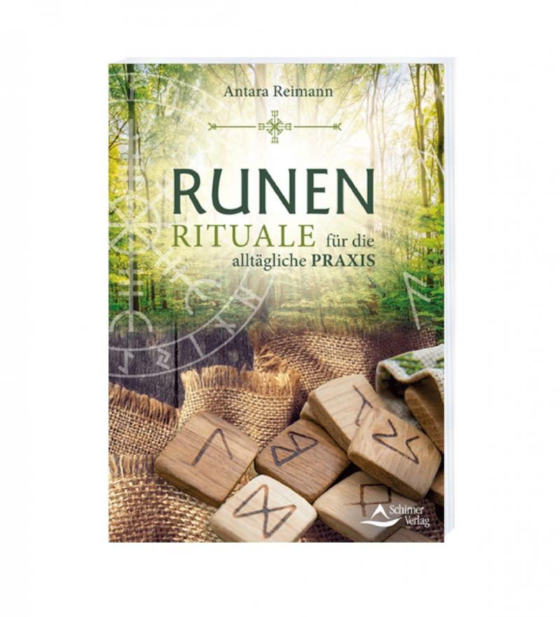 Runen Rituale für die alltägliche Paxis | Buch Antara Reimann