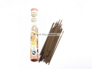 Zimt - Honig | pflanzliche 100% naturreine  Aromandise Räucherstäbchen - 30 Sticks