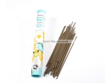 Lemongras - Benzoe | pflanzliche 100% naturreine  Aromandise Räucherstäbchen - 30 Sticks