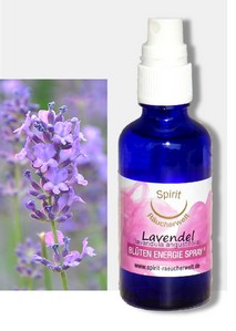 Lavendelblüten | Energie und Aura Spray - 50ml