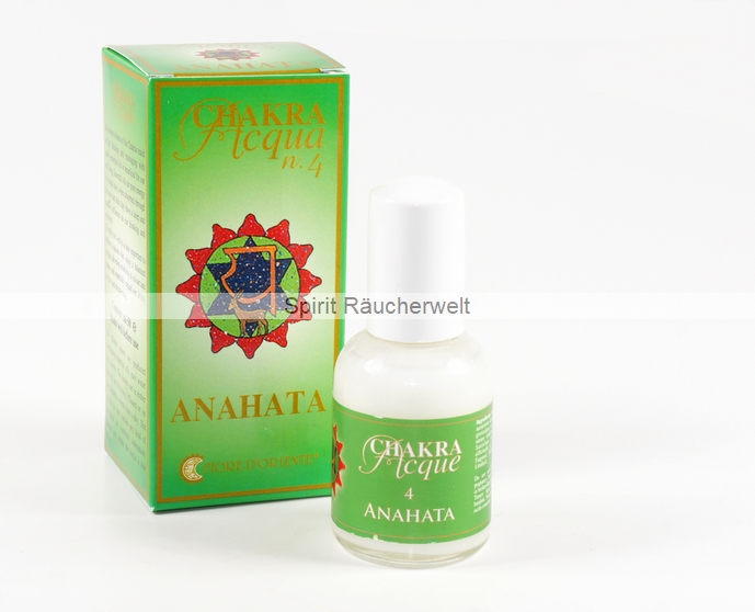 4. Chakra - Herz Chakra - Aura Spray 50ml - Fiore d Oriente - 100% natürliche Zutaten