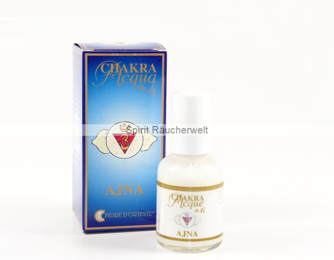 6. Chakra - Stirnchakra - Aura Spray 50ml - Fiore d Oriente - 100% natürliche Zutaten
