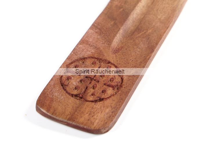 Räucherstäbchenhalter keltischer Knoten aus Holz