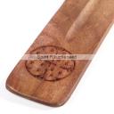 Räucherstäbchenhalter keltischer Knoten aus Holz