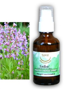 Salbei | Energie und Aura Spray - 50ml