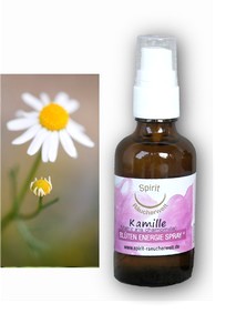 Kamillenblüten | Energie und Aura Spray - 50ml