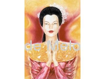 Kwan Yin | spirituelle Postkarte