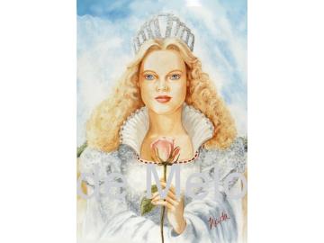 Lady Nada | spirituelle Postkarte