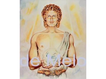 Erzengel Gabriel | spirituelle Postkarte von Armando de Melo