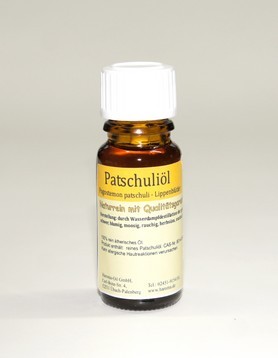 Patchouli ätherisches Öl 10ml