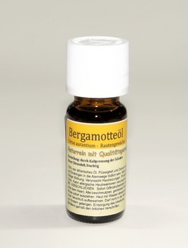 Bergamotte ätherisches Öl 10ml