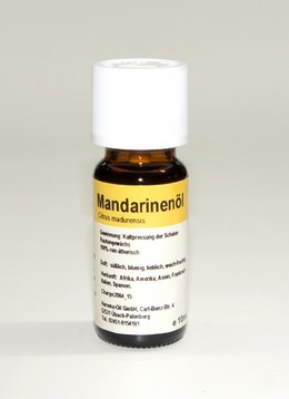 Mandarine ätherisches Öl 10ml