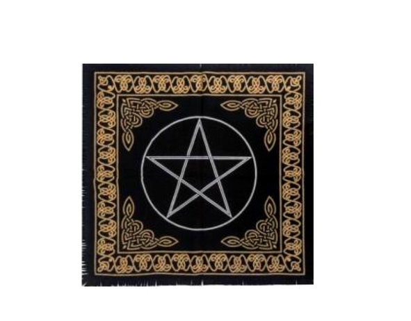 Altartuch Pentagramm