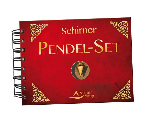 Buch mit Messingpendel - Pendel-Set | Markus Schirner