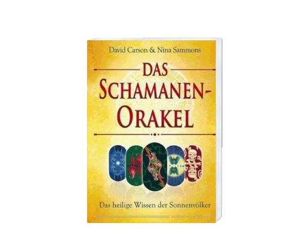 Das Schamanen-Orakel - Das heilige Wissen der Sonnenvölker | Buch und 34 Karten