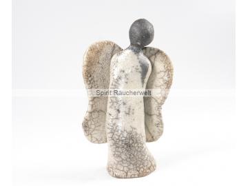 Exklusiver Engel aus Raku-Keramik | Kunsthandwerk