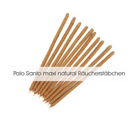 Palo Santo Maxi Räucherstäbchen - 45g