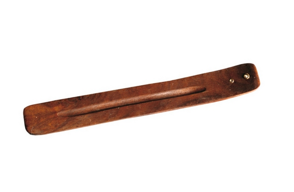Räucherstäbchenhalter Holz für normale u. tibetische Stäbchen