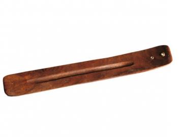 Räucherstäbchenhalter Holz für normale u. tibetische Stäbchen
