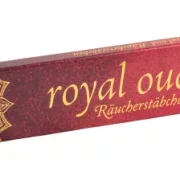 Packung mit Räucherstäbchen