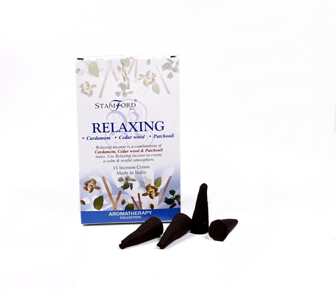 Relaxing Aromatherapy Räucherkegel | Stamford