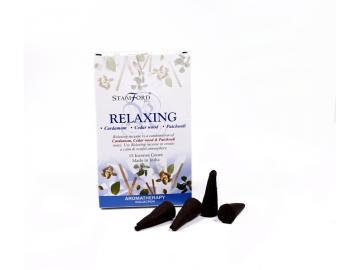 Relaxing Aromatherapy Räucherkegel | Stamford