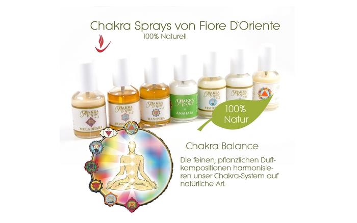 Chakra Spray von Fiore D Oriente - Anwendung