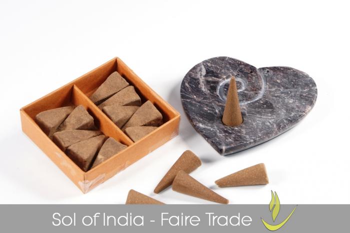 Sol of India Räucherkegel - faire Trade - kaufen