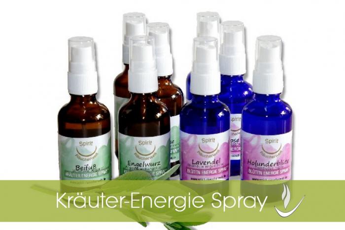 Aura Energie Spray & Kräuter Aura Spray
