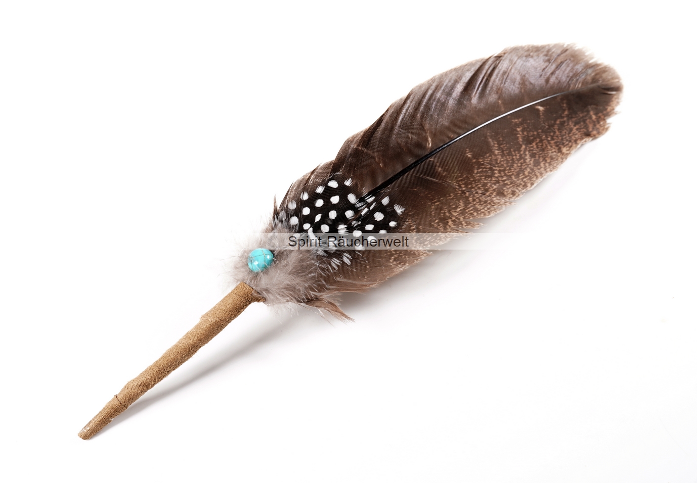 Räucherfeder Kenna Wildtruthahn schamanische Feder Räucherfeder Kenna Wildtruthahn schamanische Feder
